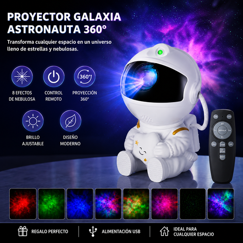 Galaxfly - Proyector Estelar Espacial