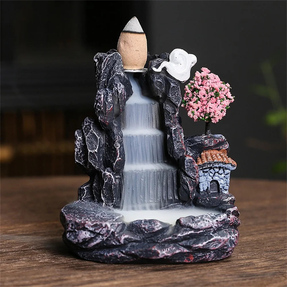 MysticFall™ — Fuente de Incienso en Cascada