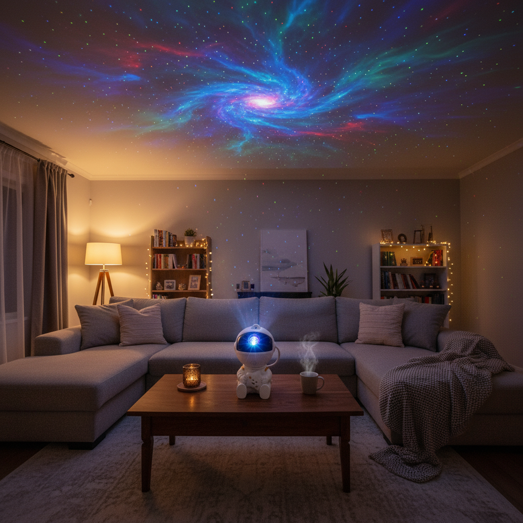 Galaxfly - Proyector Estelar Espacial